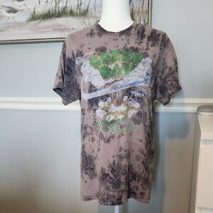 Vintage Green Day Tie-Dye T-Shirt